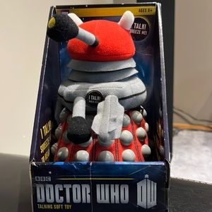 Talking stuffed Dalek from Dr Who